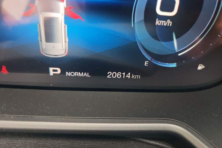 Used GAC Trumpchi GS4 2021 270T Automatic Luxury Edition Odometer Close Up