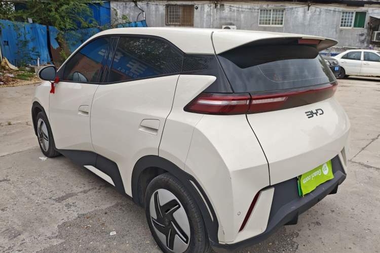 Used BYD Seagull 2023 Active Version Rear Left 45 Deg