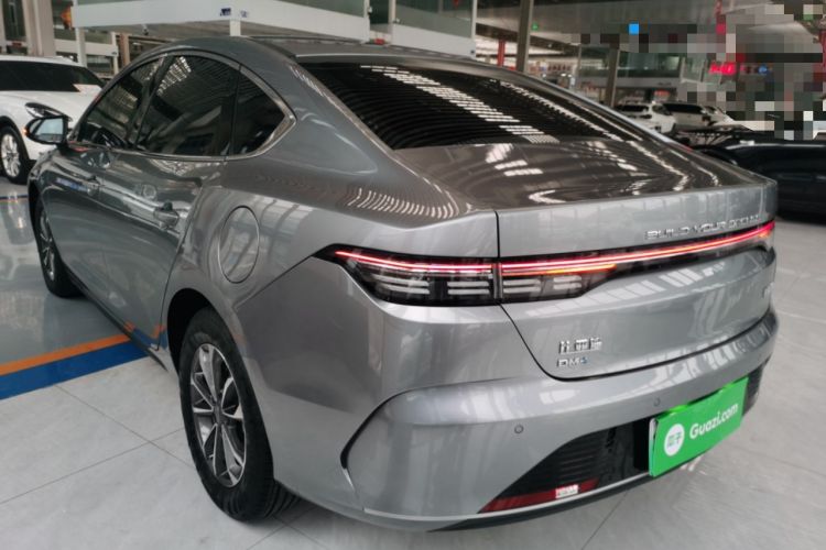 Used BYD Destroyer 05 2023 Champion Edition DM-i 55KM Prestige Model