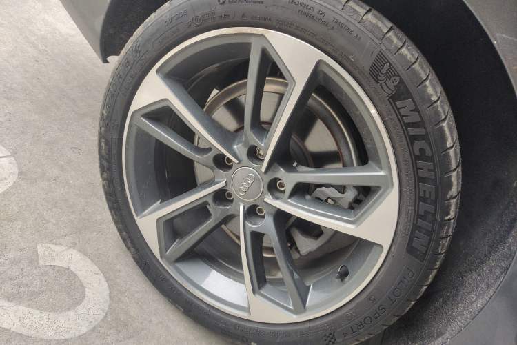 Used Audi A4L 2020 40 TFSI Fashion Dynamic Model