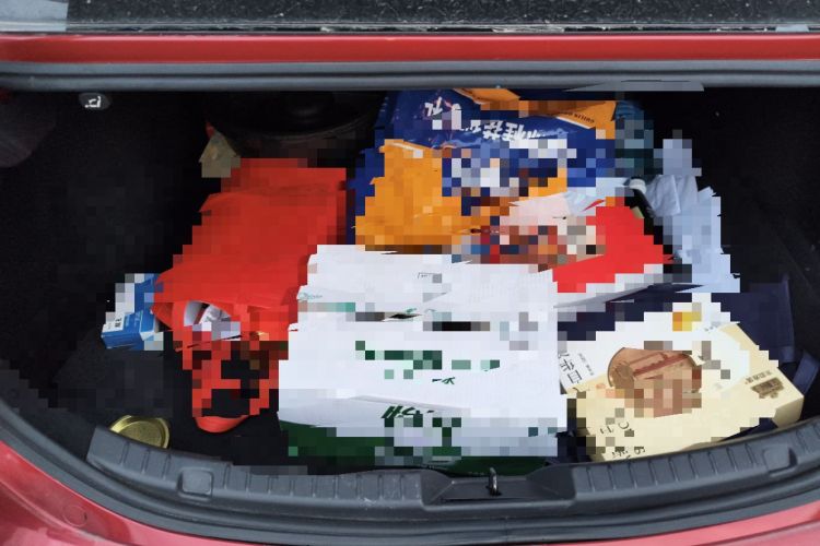 Used Mazda 3 Axela 2020 2.0L Automatic Zhiya Edition Trunk