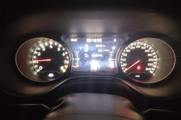 Used Jeep Compass 2017 200T Automatic Family Edition
