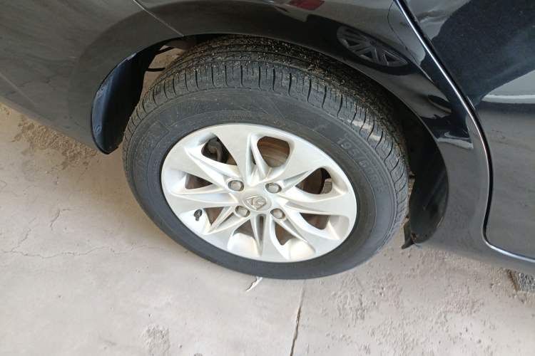 Used Baojun 630 2016 1.5L manual Comfort trim level Right Rear Wheel Hub