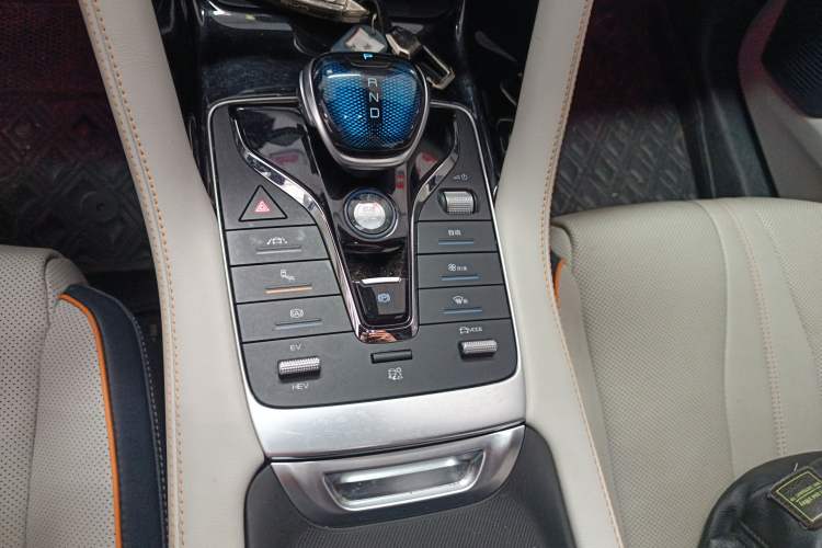 Used BYD Song PLUS New Energy 2021 DM-i 51KM Prestige Model