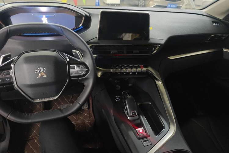 Used Peugeot 4008 2019 350THP First Edition Center Console