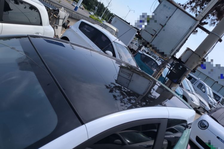 Used Chery New Energy Little Ant 2022 Revised Version Sweet Pink Edition Half-Sugar Version Lithium Iron Phosphate 30.7 kWh 30 kW 301 km