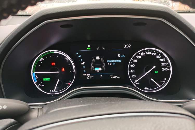 Used Toyota Avalon 2023 Dual-Engine 2.5L Luxury Edition Instrument Cluster