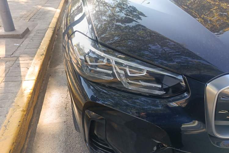 Used BMW iX3 2022 Leading Model