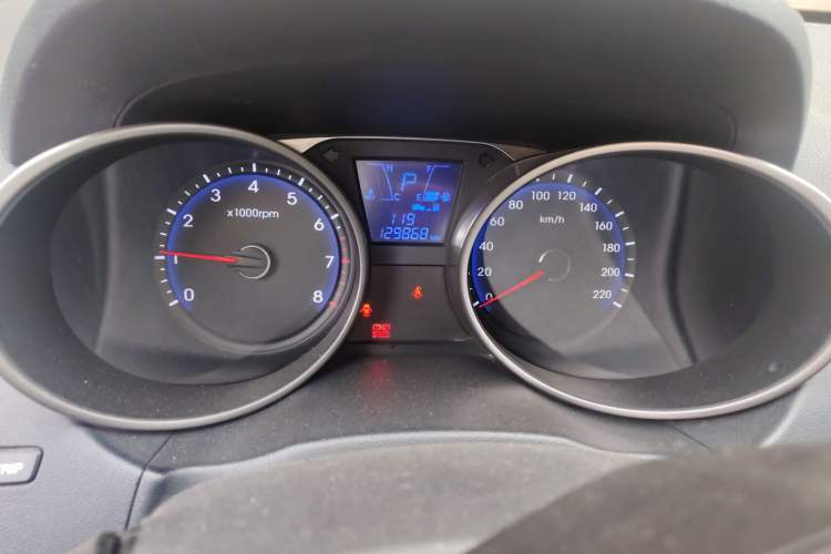 Used Hyundai ix35 2010 2.0L Automatic Two-Wheel Drive Elite Edition GLS