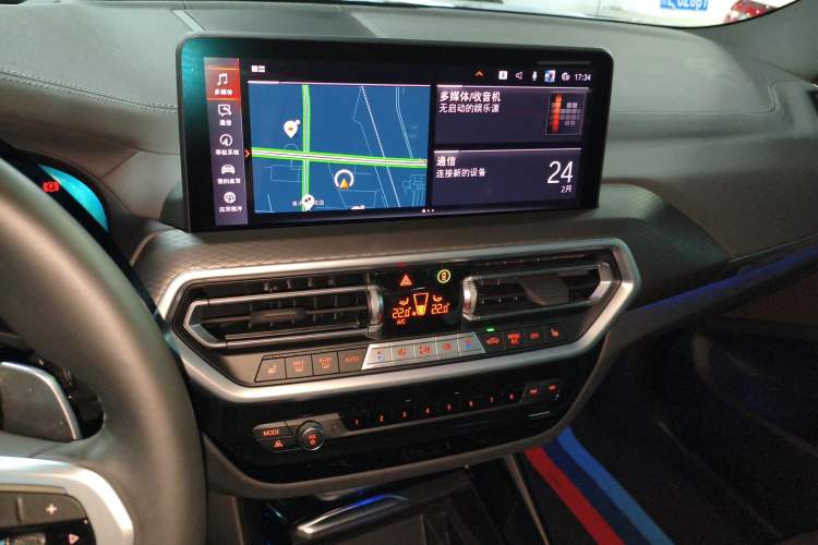 Used BMW X3 2022 xDrive30i Luxury Edition M Night Sky Package
