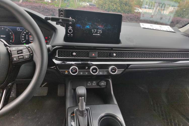 Used Honda Integra 2022 240TURBO CVT Technology Edition Audio And AC Panel