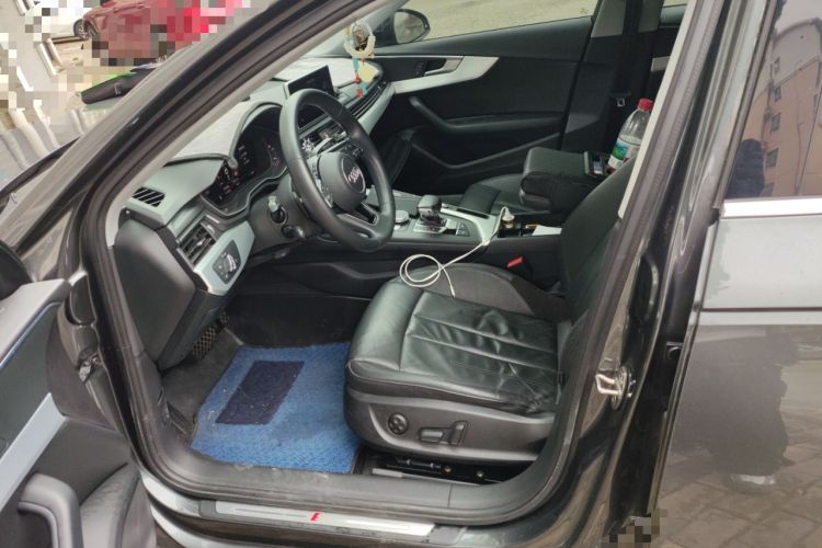 Used Audi A4L 2019 40 TFSI Fashion Edition China VI Emission Standard
