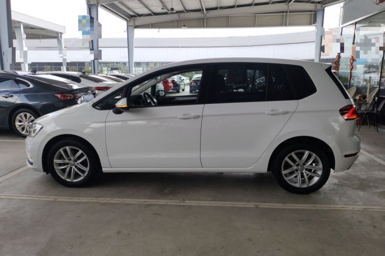 Used Volkswagen Golf Sportsvan 2019 1.6L Automatic Pure Model China V Standard