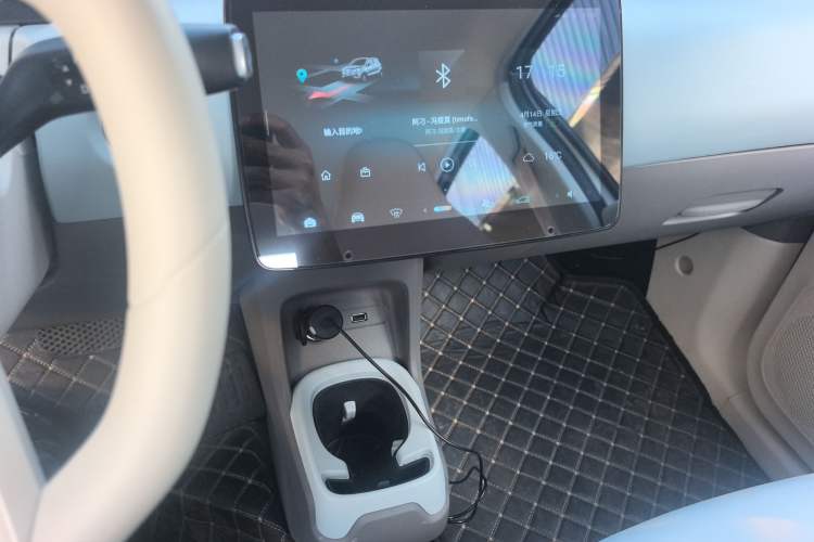 Used Leapmotor T03 2024 310 Comfort Edition Audio And AC Panel