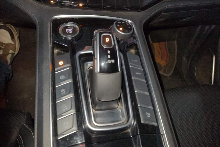 Used JMC Yusheng S350 2020 2.0T Automatic All-Wheel Drive Gasoline Comfort Edition
