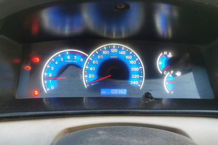 Used BYD F3 2013 Energy-Efficient Model 1.5L Manual Comfort Version