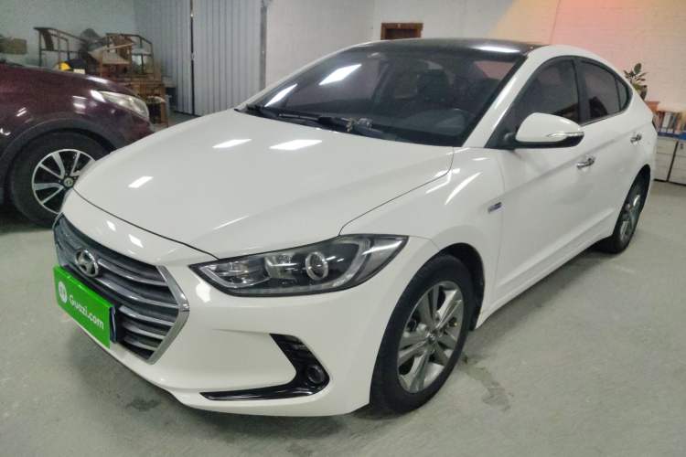 Used Hyundai Elantra (6th Generation / Lingdong) 2016 1.4T Dual-Clutch Xuan Dong · Dynamic Version