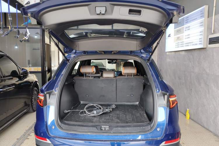 Used BYD Song Pro New Energy 2022 DM-i 51km Luxury Model Trunk