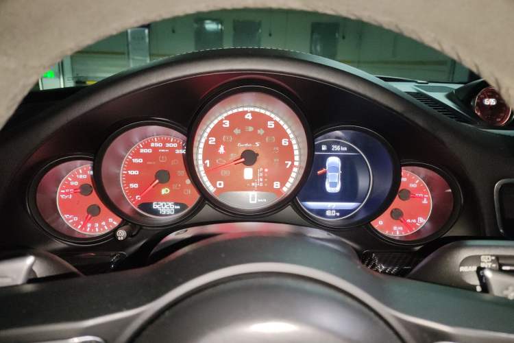 Used Porsche 911 2016 Turbo 3.8T