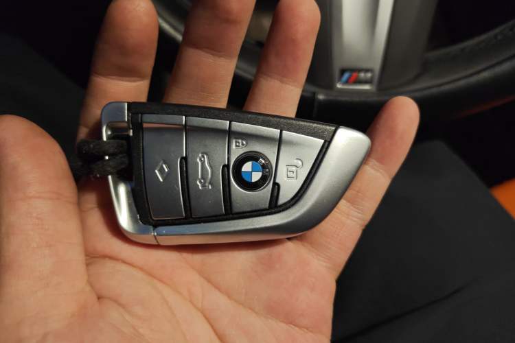 Used BMW 5 Series 2021 Facelifted 530Li Leading Edition M Sport Package Vehicle Key