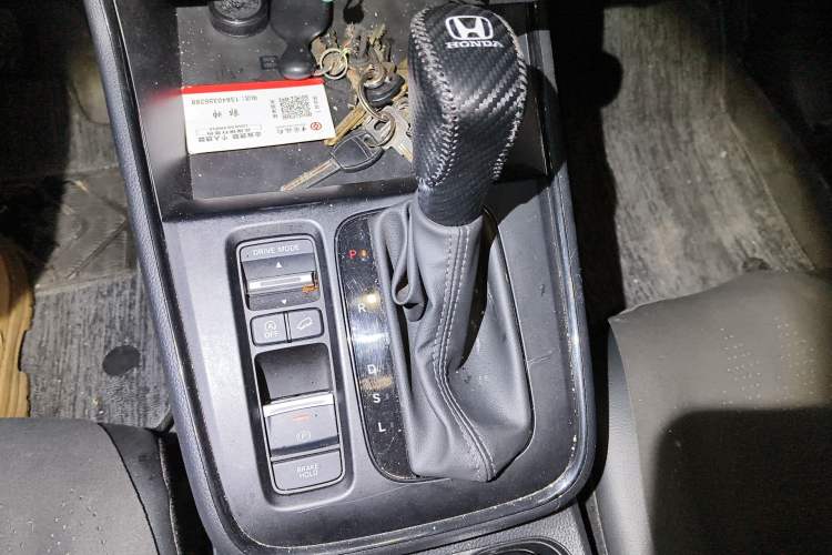 Used Honda Breeze 2025 240TURBO Two-Wheel-Drive Luxury Edition 5 Seats Gear Lever