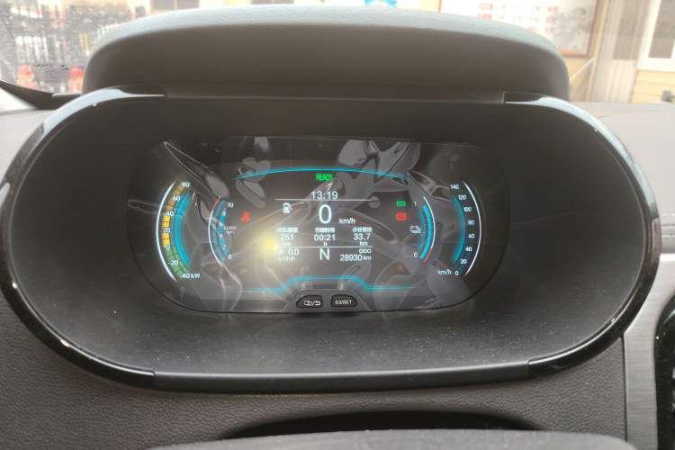 Used Chery QQ Little Ant 2022 Restyled Version Sweet Pink Edition Half-Sugar Version 30.6 kWh 30 kW 301 km