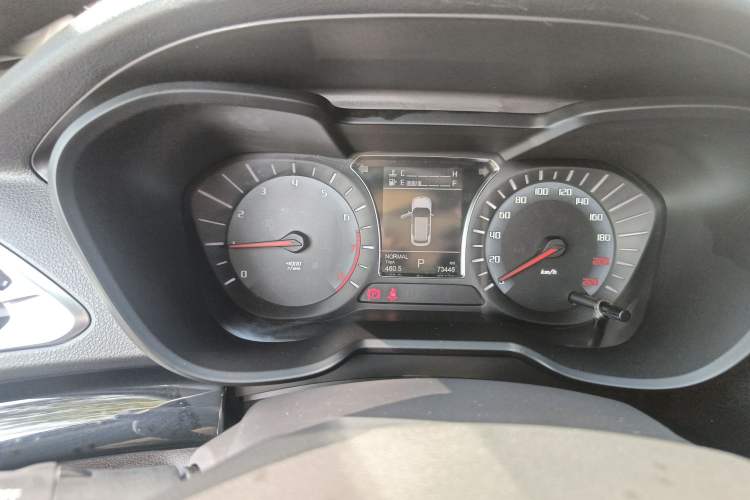 Used GAC Trumpchi GS4 2017 235T Automatic Two-Wheel Drive Elite Edition
