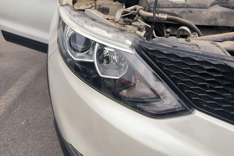 Used Nissan Qashqai 2017 2.0L CVT Smart Enjoyment Version China V Standard