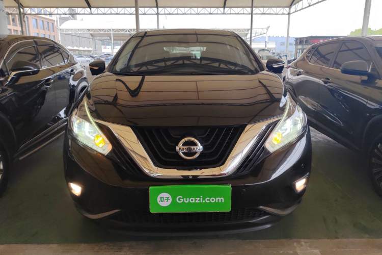 Used Nissan Murano 2021 2.5L XL Two-Wheel Drive Smart Connect Luxury Edition Front