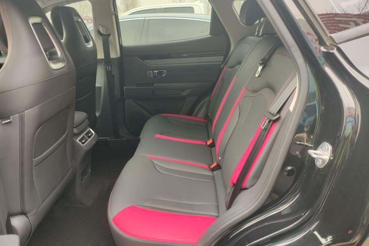 Used JETOUR Dashing 2025 1.5T DCT Youth UP Interior 2