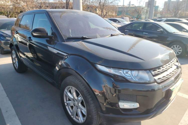 Used Land Rover Range Evoque 2014 2.0T 5-Door Luxury Edition