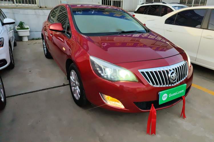 Used Buick GT 2014 XT 1.6L Automatic Fashion Edition
