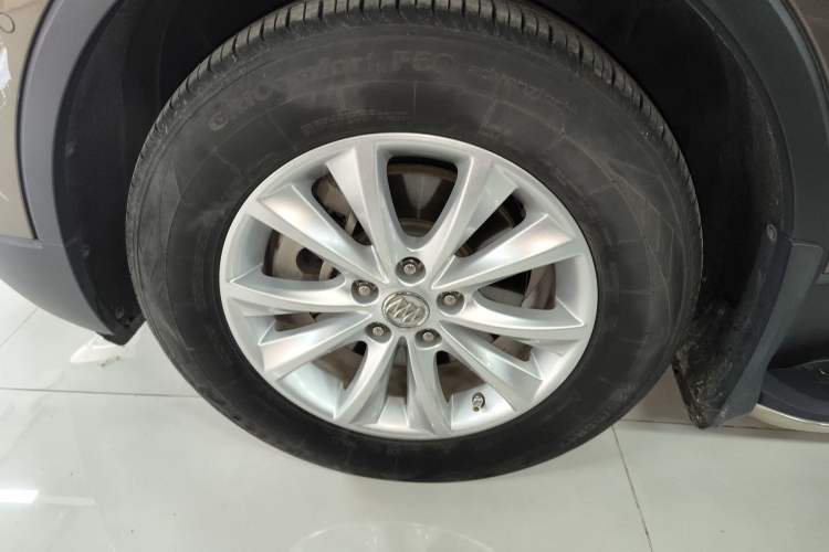 Used Buick Envision 2016 28T Four-Wheel Drive Luxury Model