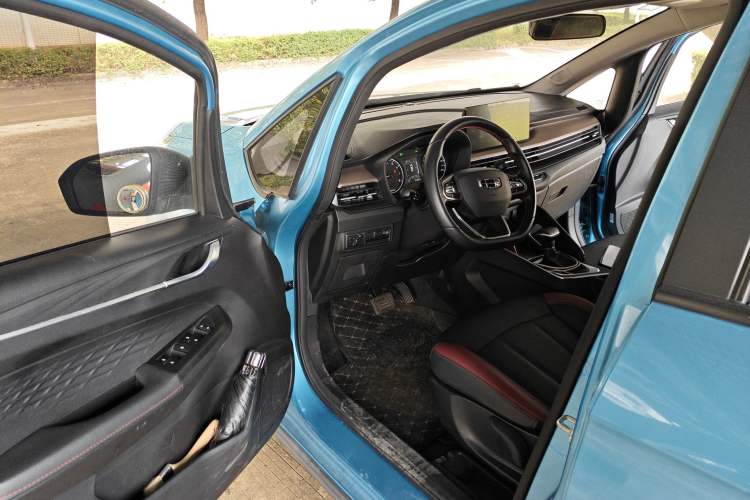 Used Geely Auto Vision X3 2021 PRO 1.5L CVT Deluxe Model