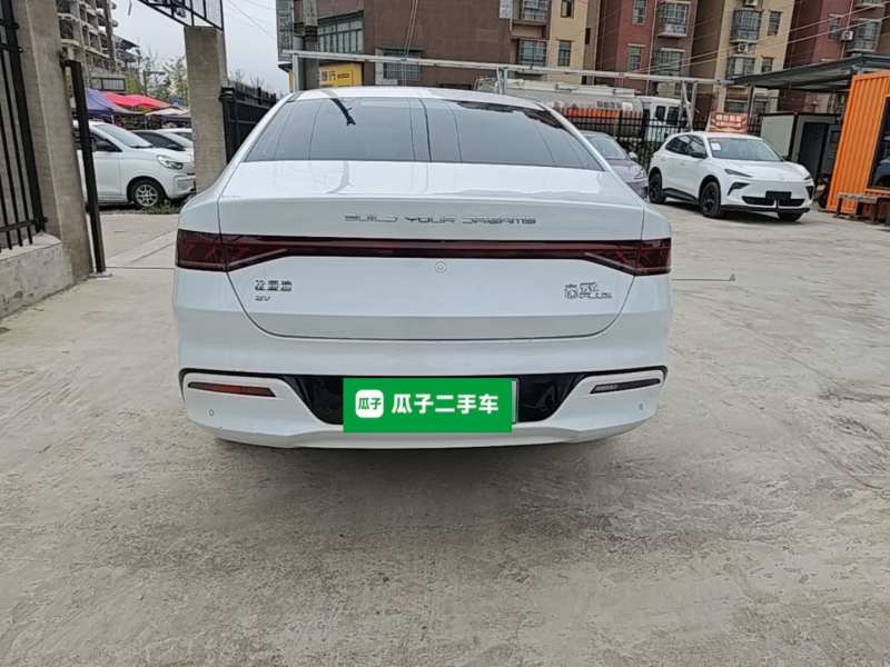 Used BYD Qin PLUS 2024 Honor Edition EV 420KM Leading Model — 5