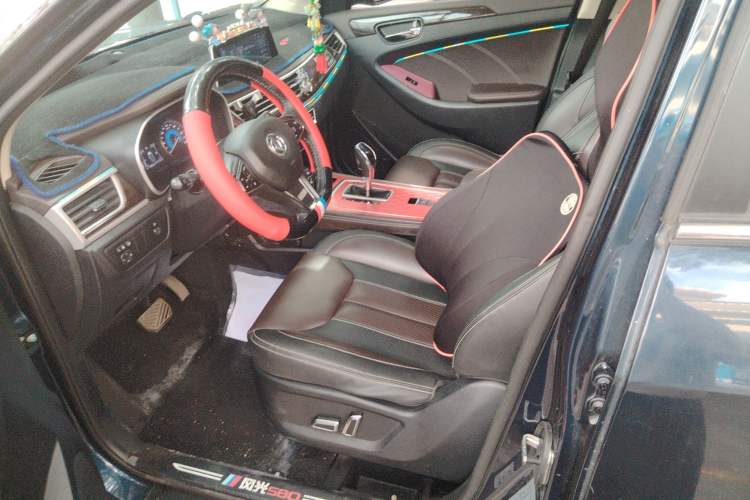 Used Dongfeng Fengon 580 2020 1.5T CVT Luxury Edition Left Front Seat