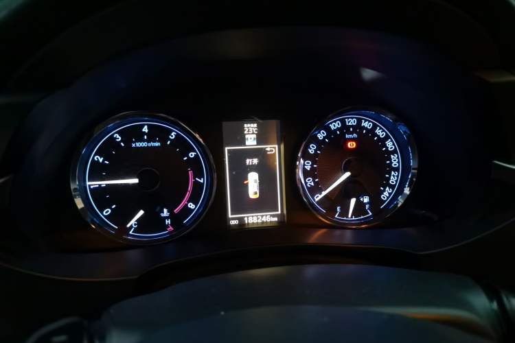 Used Toyota Levin 2014 1.8 GS CVT Elite Edition Instrument Cluster