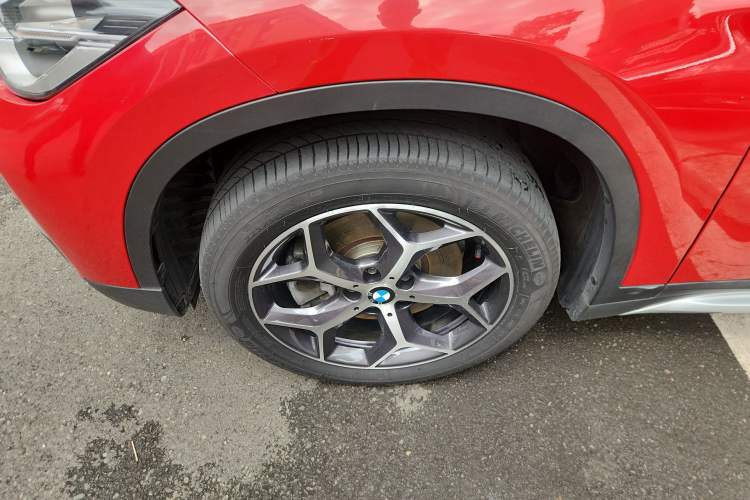 Used BMW X1 2019 xDrive20Li Luxury Model Left Front Wheel Hub