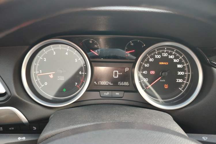 Used Peugeot 408 2016 1.6T Automatic Luxury Edition