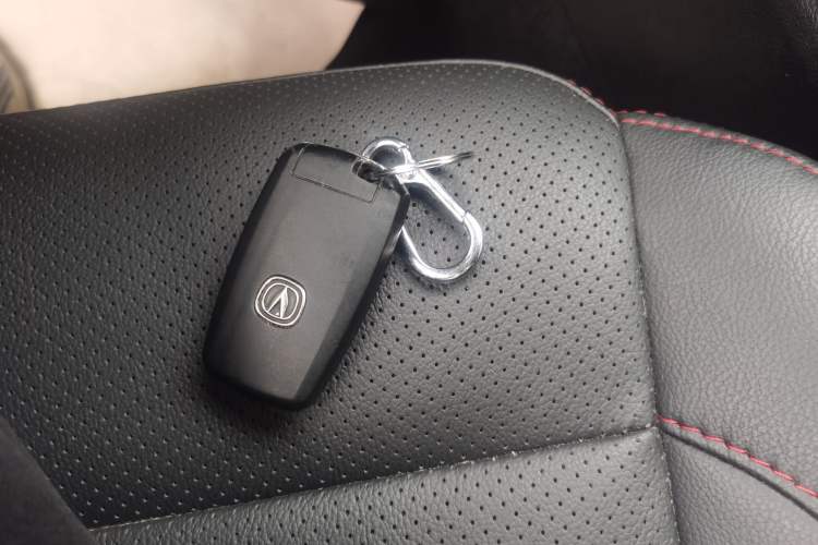 Used CHANGAN CS75 2014 1.8T Automatic Elite Model China IV Standard Vehicle Key