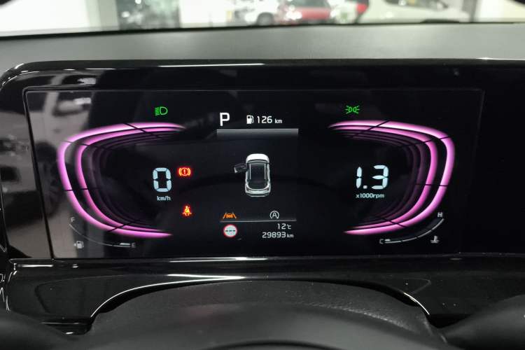 Used Kia Seltos 2023 1.5L CVT Luxury Edition Instrument Cluster