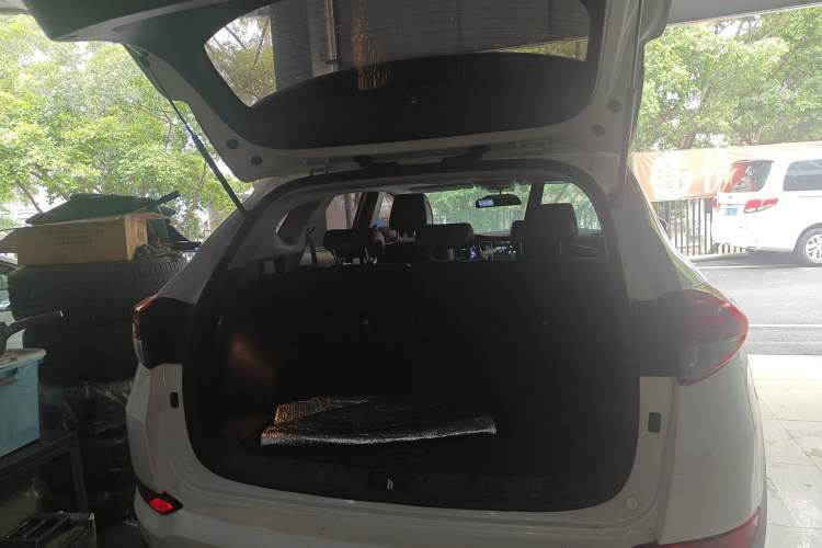 Used Hyundai Tucson 2015 1.6T Dual-Clutch Two-Wheel-Drive Smart Model