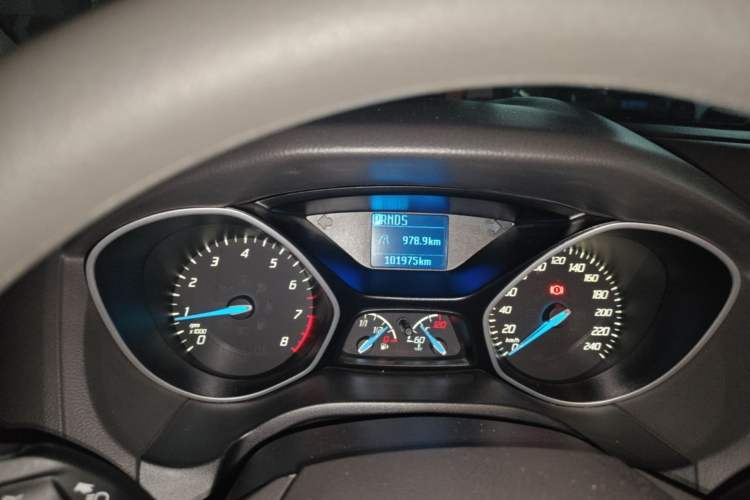 Used Ford Focus 2012 Sedan 1.6L Automatic Comfort Model