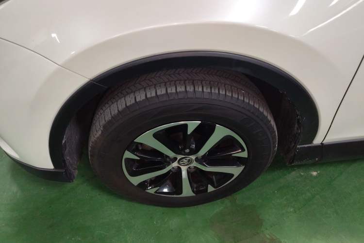 Used Toyota RAV4 2016 2.0L CVT Two-Wheel Drive Smart Edition China V Standard