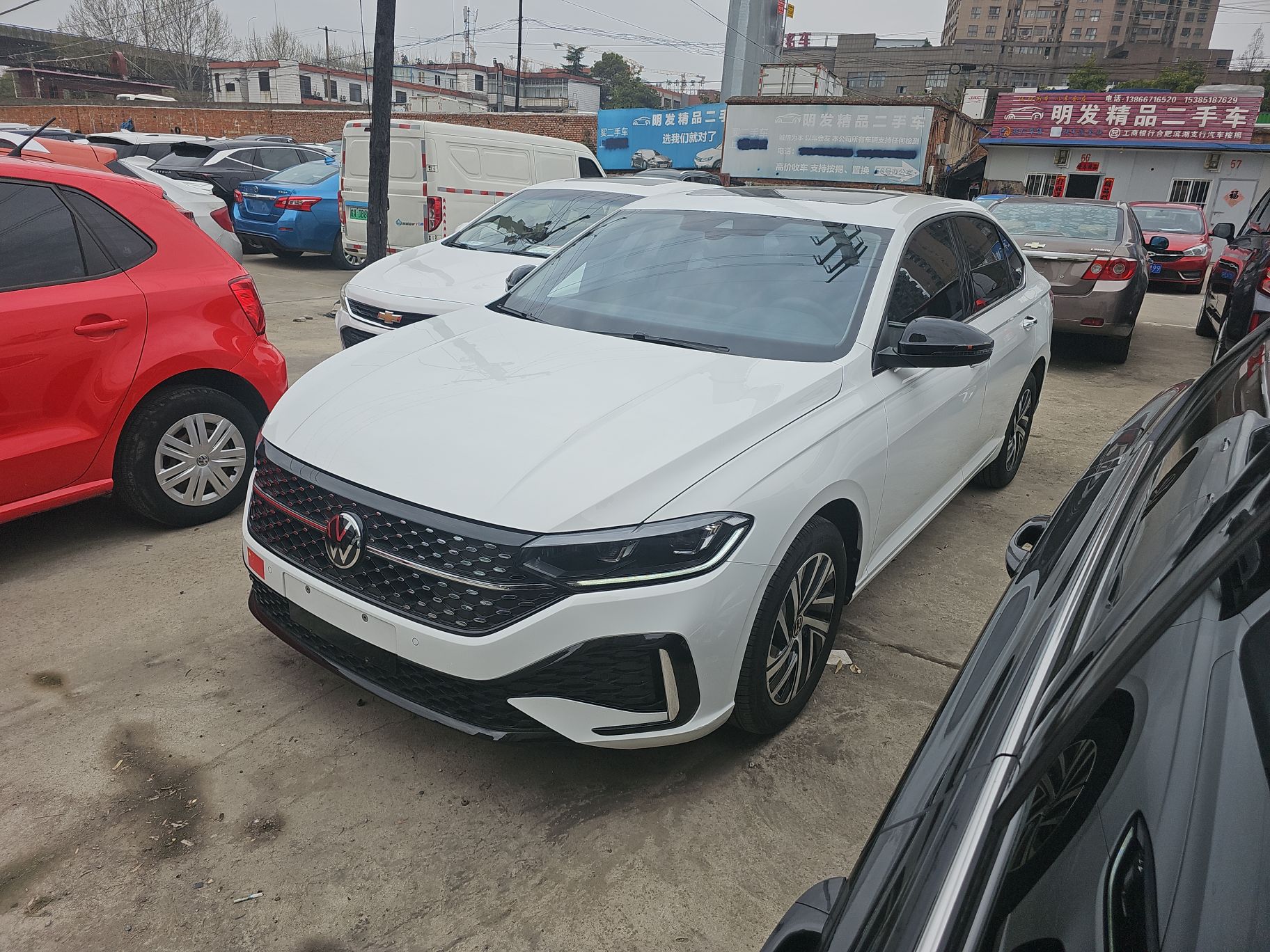 Parte inferior delantera