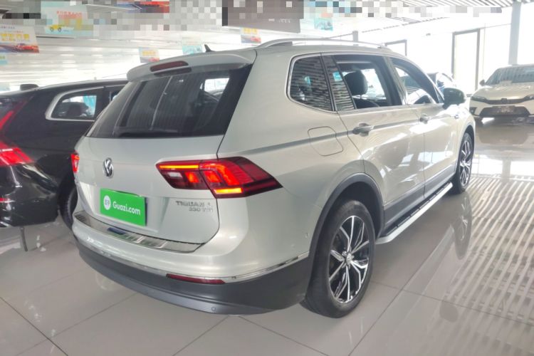 Used Volkswagen Tiguan L 2019 Revised 330TSI Automatic Two-Wheel Drive Smart & Luxury Edition China VI Standard
