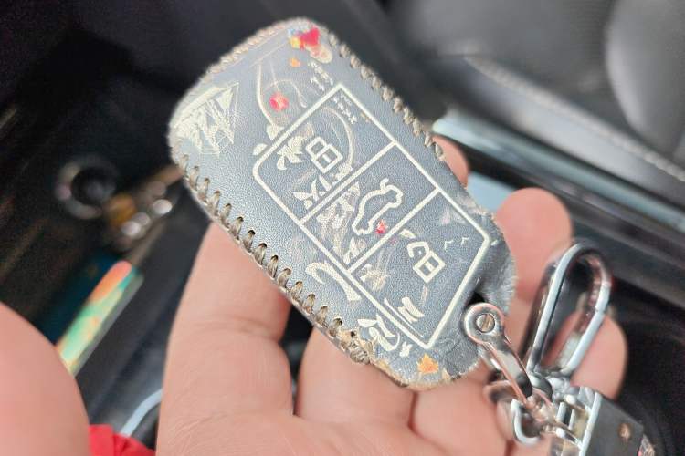 Used Volkswagen Teramont 2020 Revised Version 380TSI Four-Wheel Drive Luxury Edition Vehicle Key