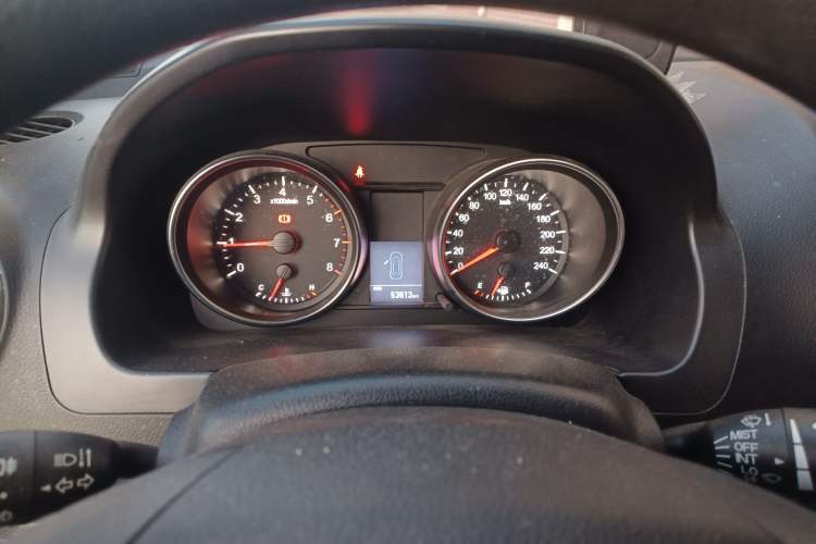 Used Haval H6 2016 Upgraded Model 1.5T Manual Two-Wheel Drive Value Edition