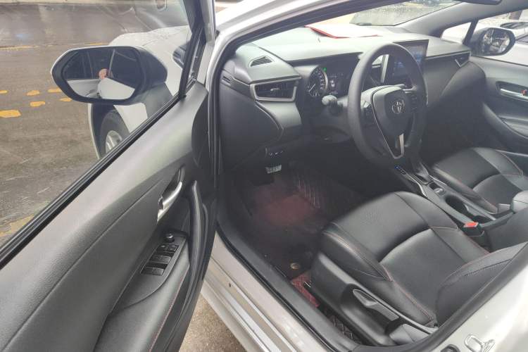 Used Toyota Levin 2021 185T CVT Luxury Edition Driver Seat