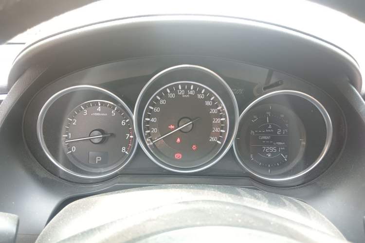 Used Mazda Atenza 2018 2.0L Blue Sky Luxury Edition China V Standard